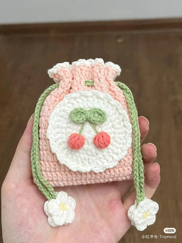 Ear buds Case in crochet