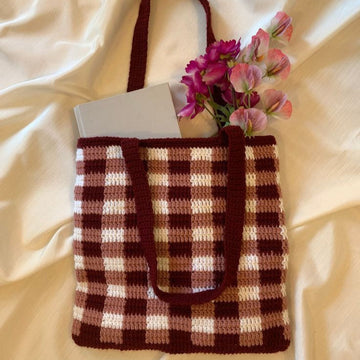 Tote bag in beautiful color combination