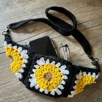 Crochet Handbag for ladies in new design