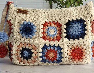 Beautiful Crochet Small Bag