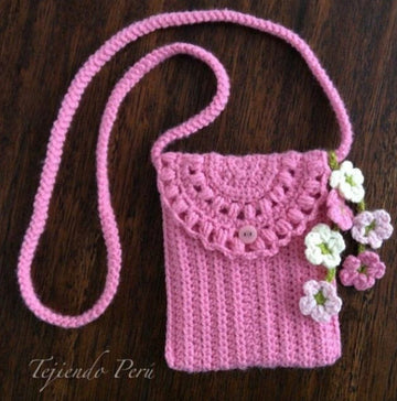 Pink Small Bag for your Mobile and Small things