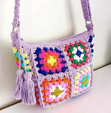 Beautiful Crochet Bag