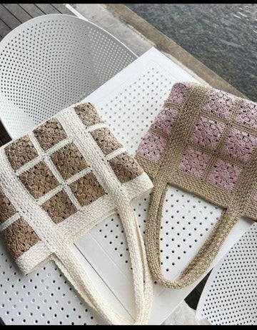 Beautiful Crochet Bag