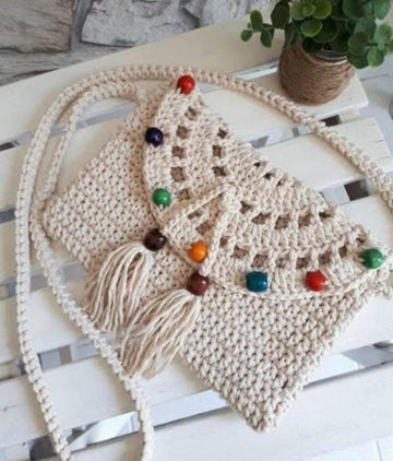 Crochet Skin Bag