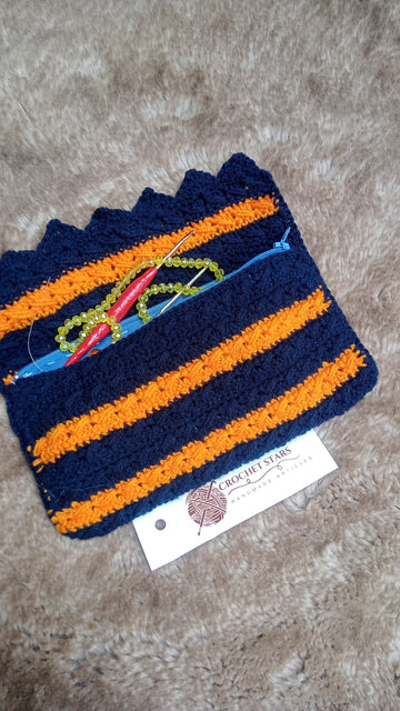 Small Multi Color Pouches