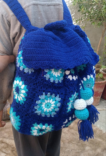 Beautiful Blue uni Bag