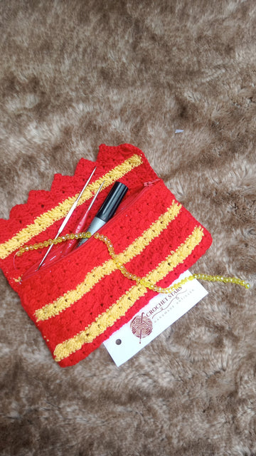 Small Multi Color Pouches