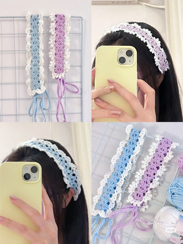 2 Beautiful Hairband for both girls and ladies