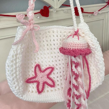 Beautiful Imported Quality crochet bag