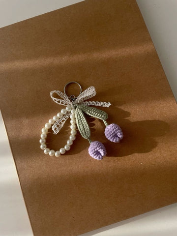 Beautiful Crochet keychain