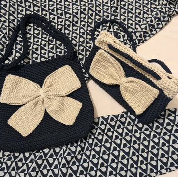 Shoulder Bag + Cross body purse