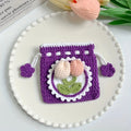 Small pouch for earpods cards coin and small accessories