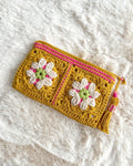Crochet Clutch in Unique Design and colors