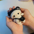 Crochet Beautiful Cat Keychain