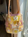 Handmade Crochet Bag in beautiful designing