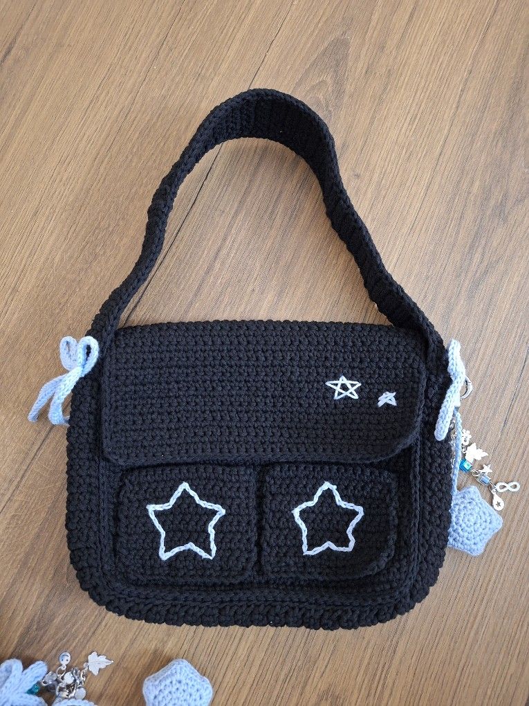 Crochet beautiful bag