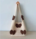 Crochet Bag with Bow