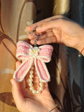 Handmade Crochet Keychain | Cute Boho Charm | Mini Amigurumi Accessory