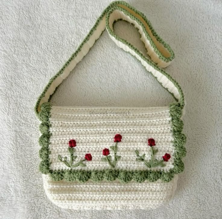 Skin Bag in flower designing