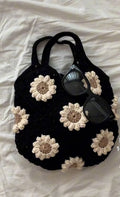 Crochet black beauty