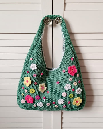 Crochet beautiful Handbag