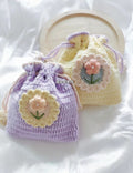 Pair of Small pouch for earpods cards coins like small things