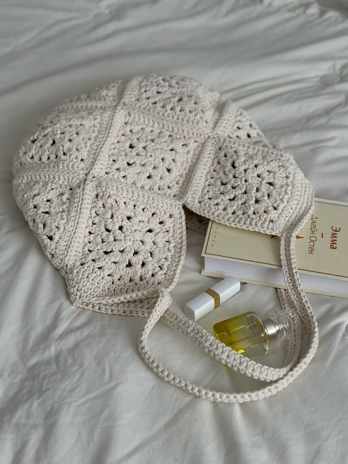 Crochet old money