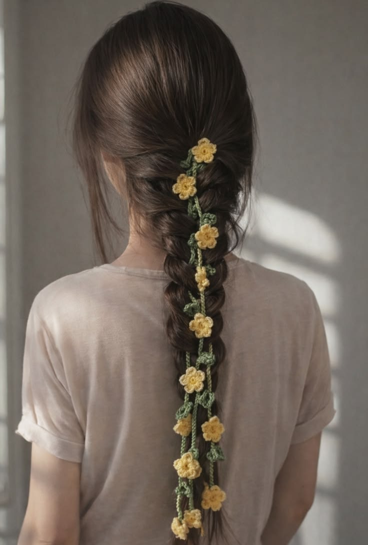 Crochet parandi