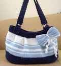 Crochet large tote size Bag