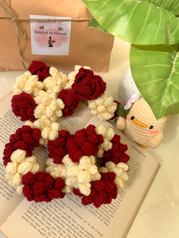 Crochet Gajree - Pair