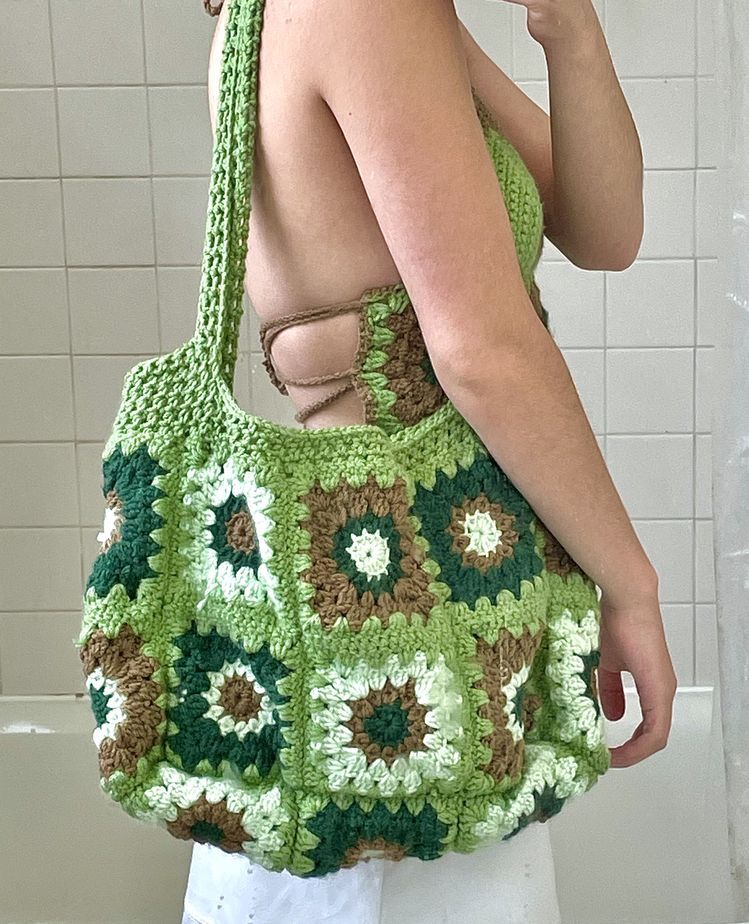 Imported Green Bag
