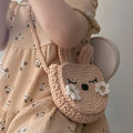 Crochet baby Purse