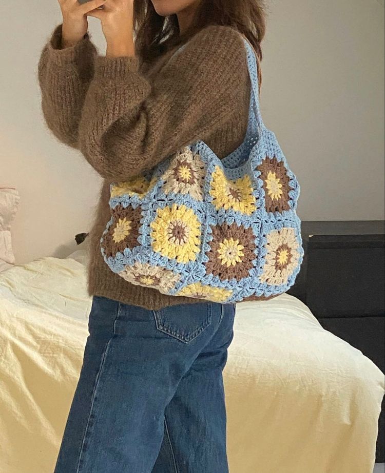 Crochet premium Bag