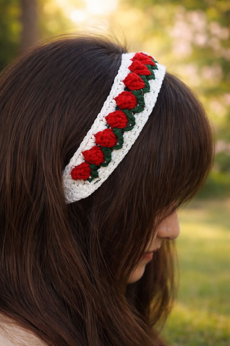 Handmade Crochet Hairband