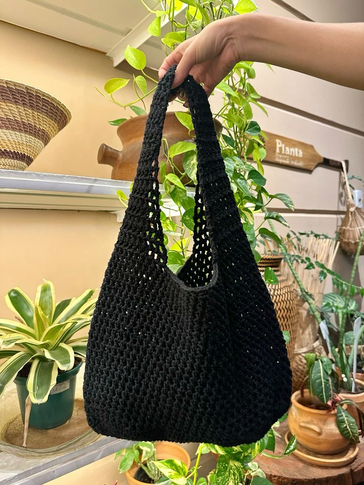 Crochet Black Beauty