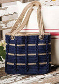 Blue Bags with skin touch
