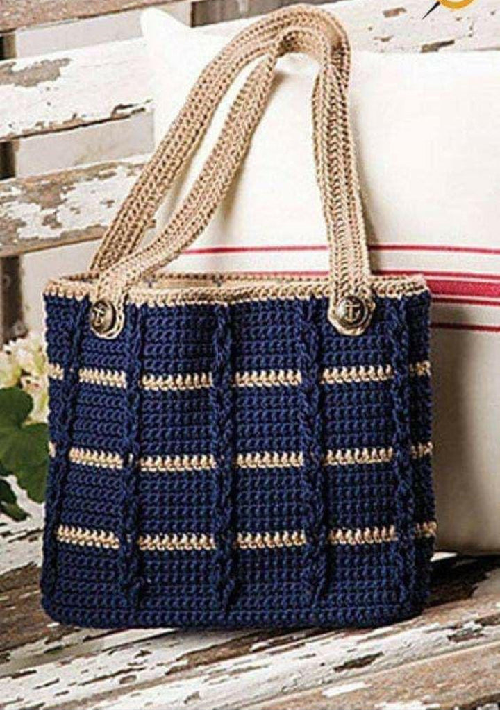 Blue Bags with skin touch