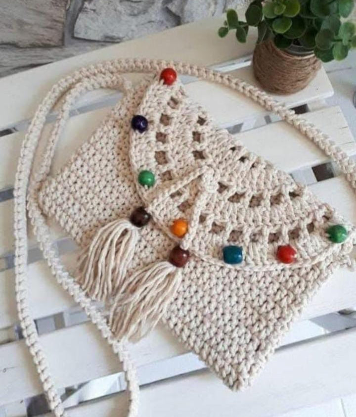 Crochet Skin Bag