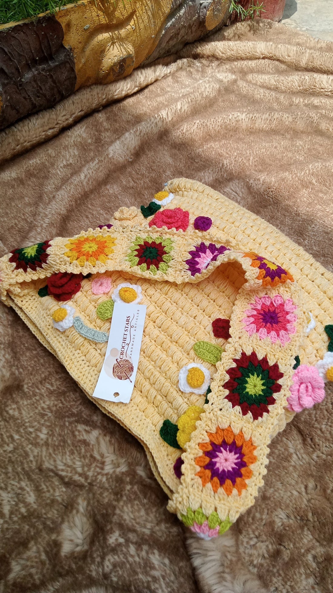 Beautiful Skin Bag Large Size