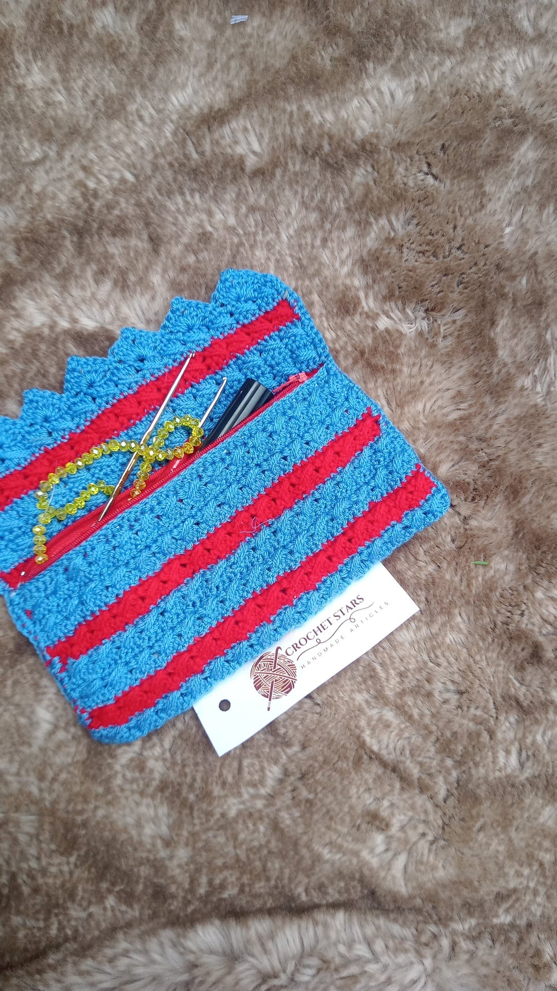 Small Multi Color Pouches