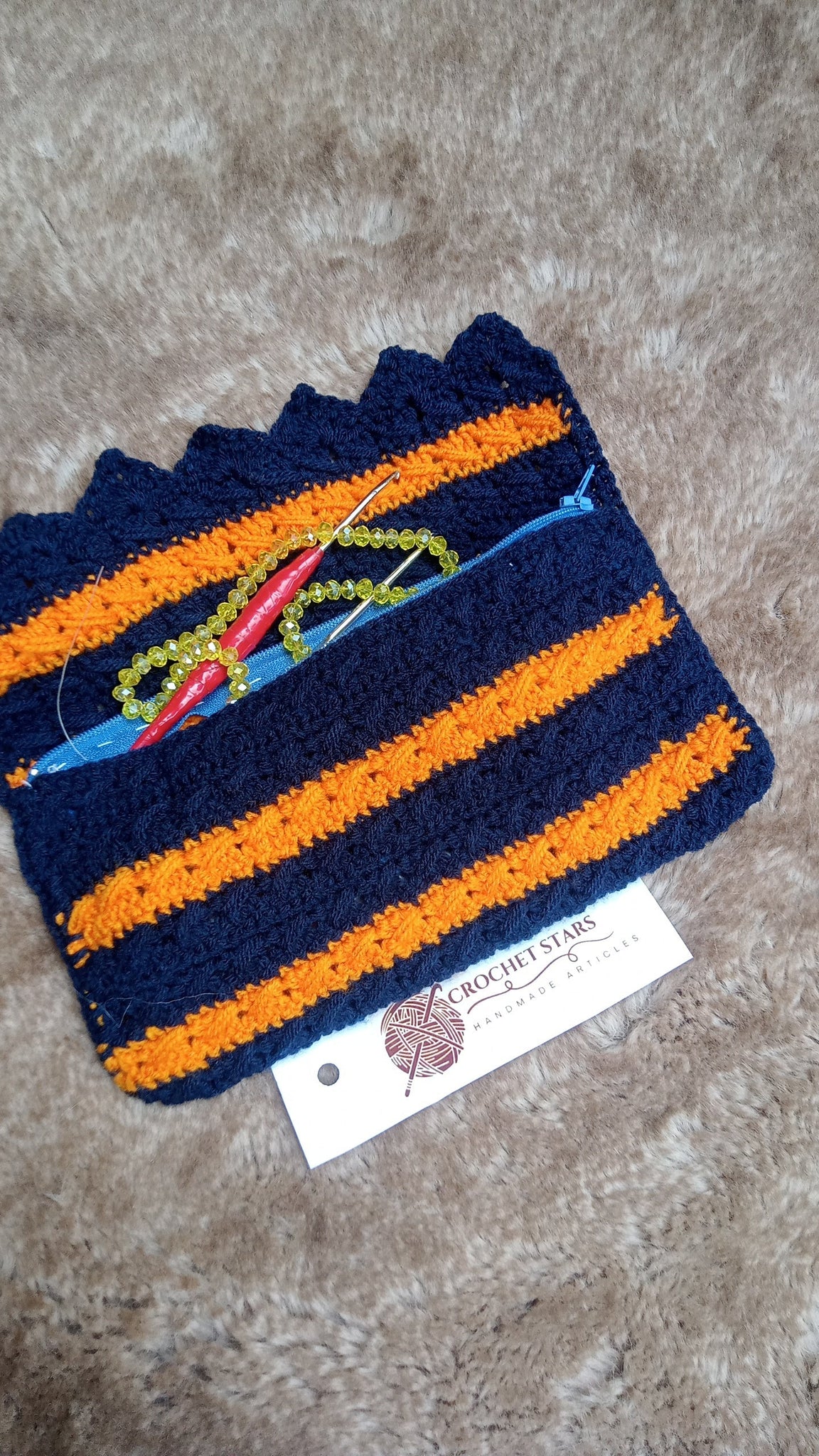 Small Multi Color Pouches