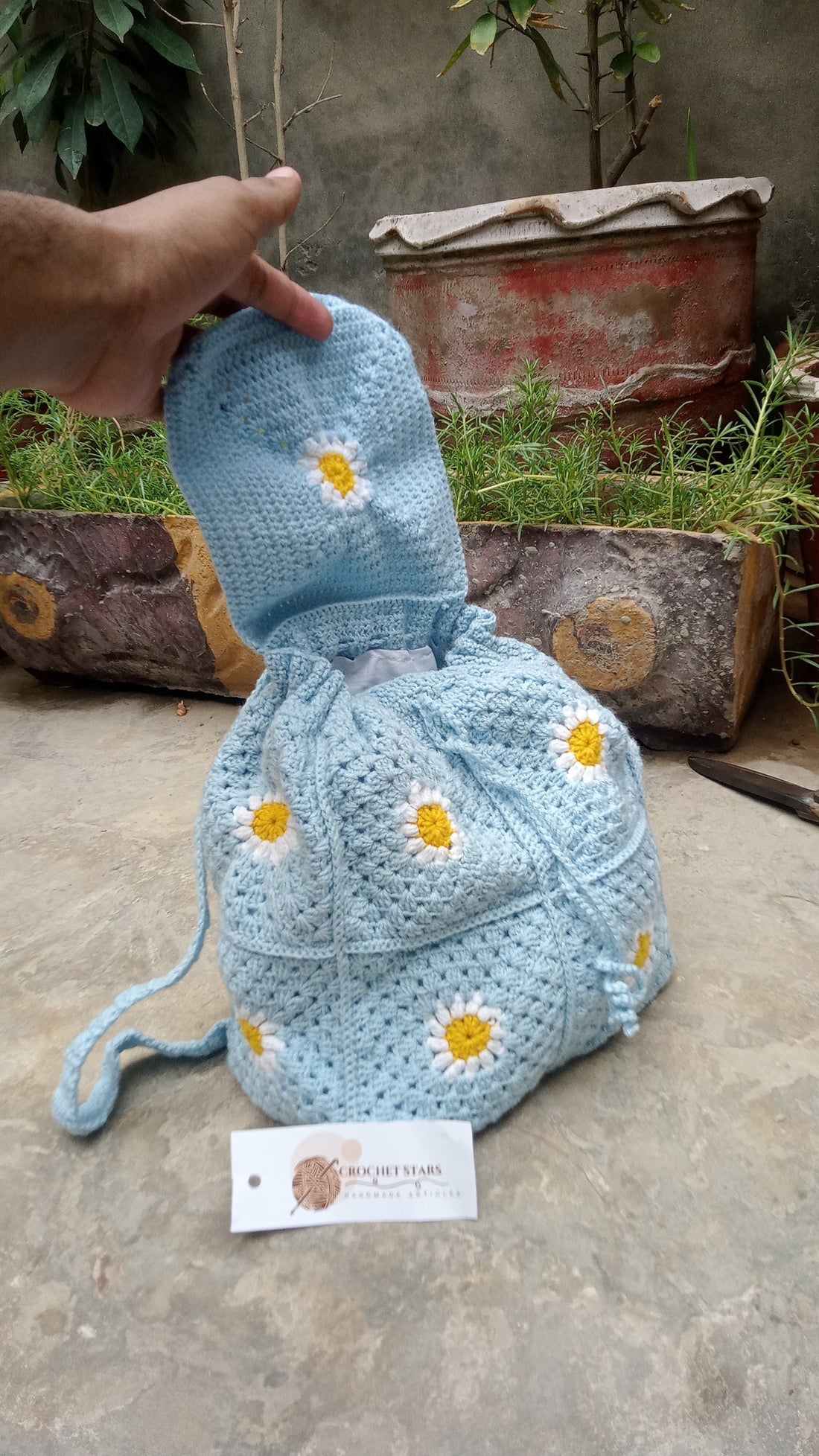 Blue Backpack