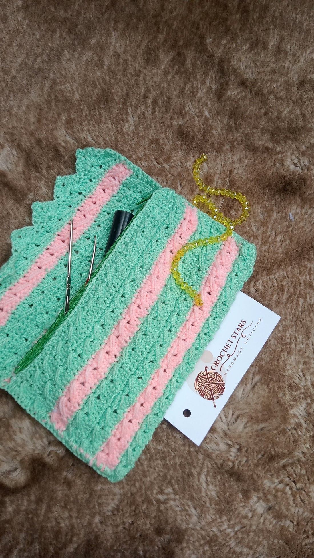 Small Multi Color Pouches