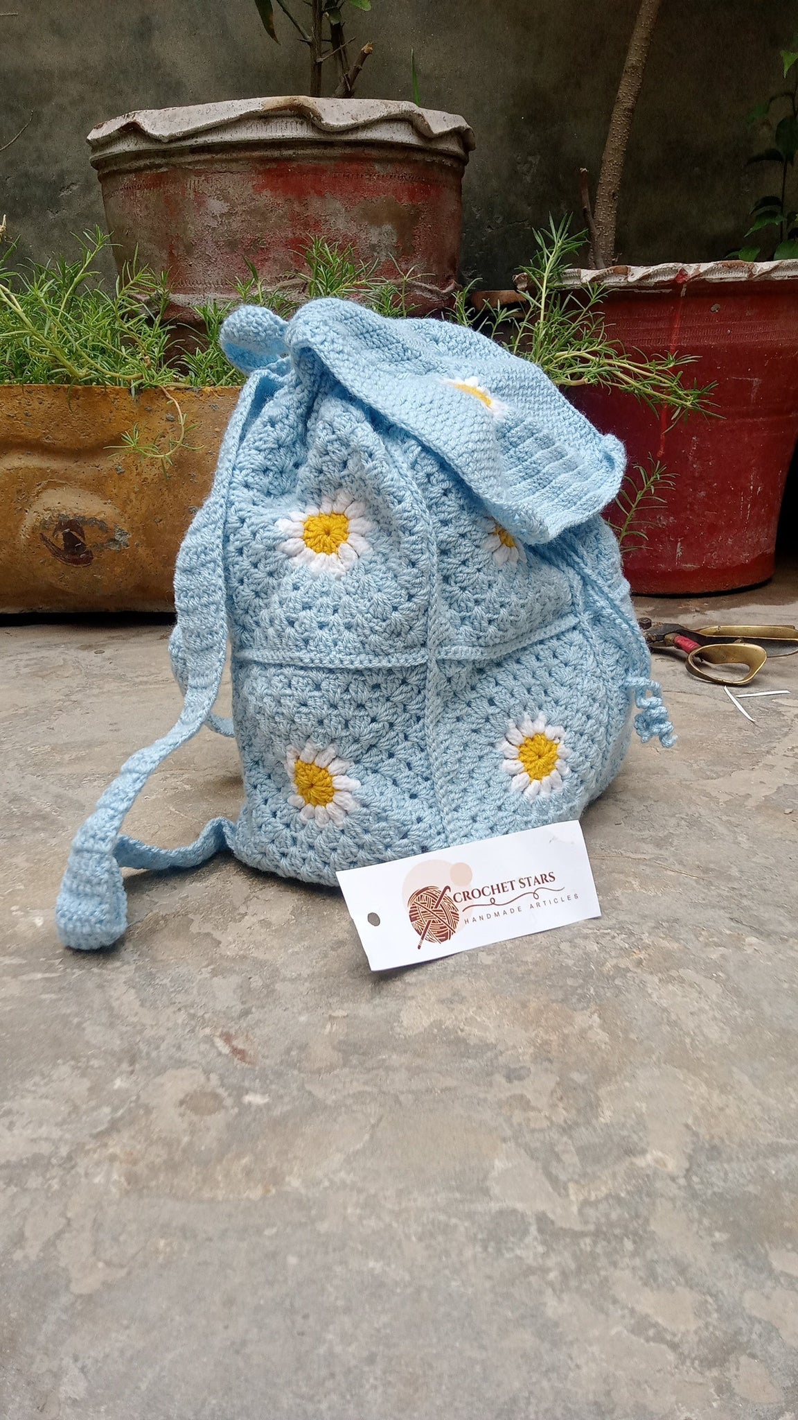 Blue Backpack