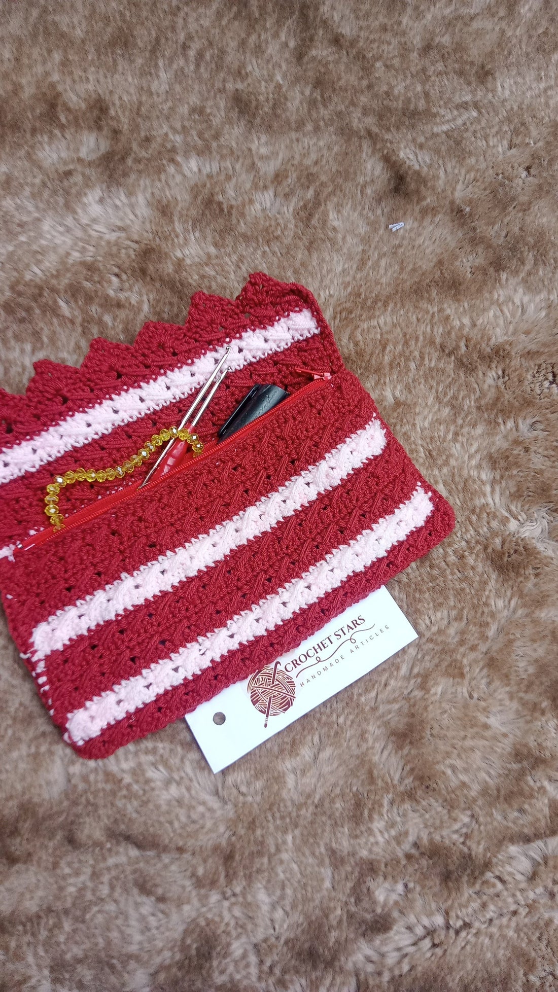 Small Multi Color Pouches
