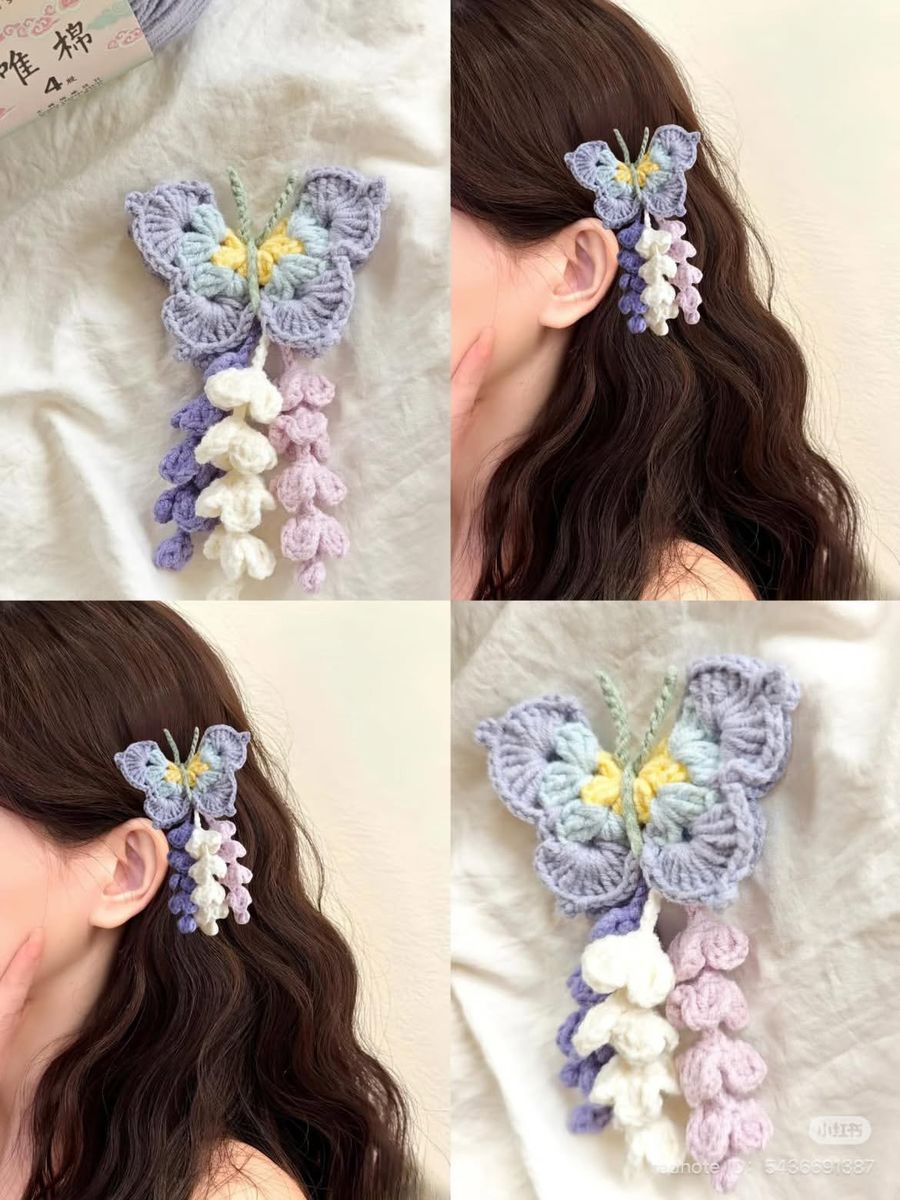Hairpin for girls in beautiful butterfly design