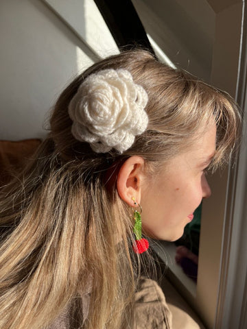 White Rose Hair Clipper