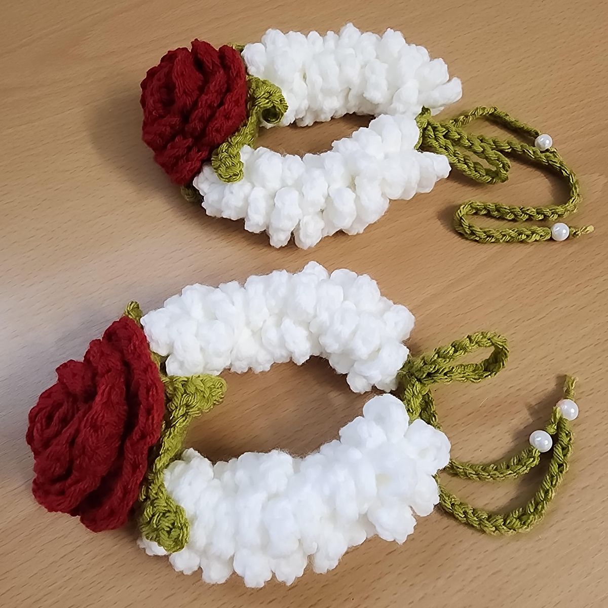 Beautiful Crochet Gajree