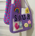 Handmade Crochet Tote Bag