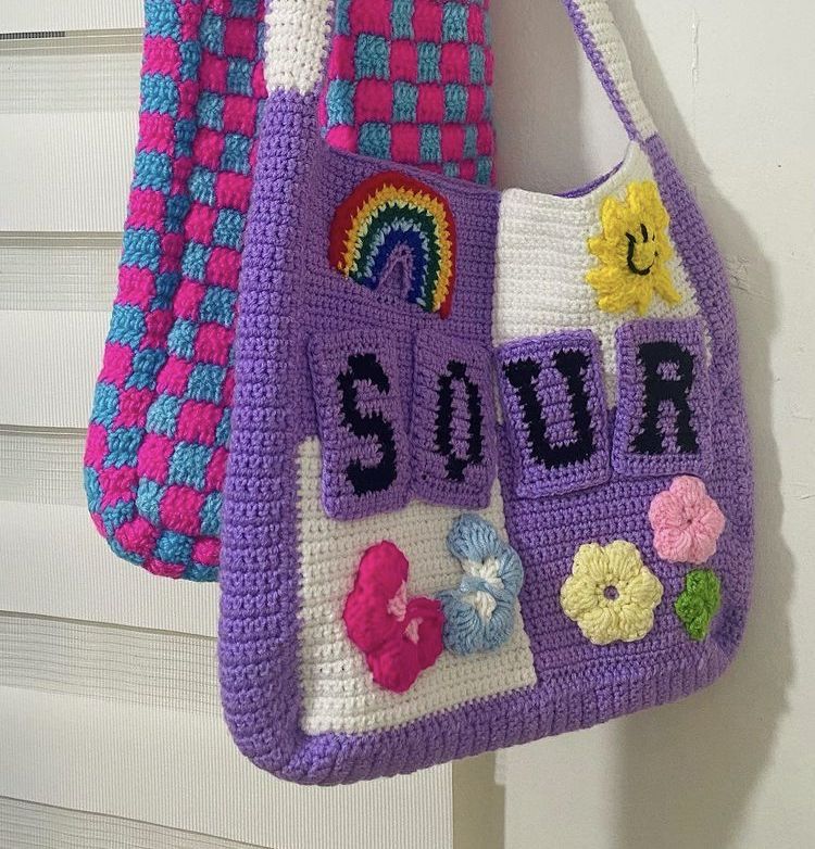 Handmade Crochet Tote Bag